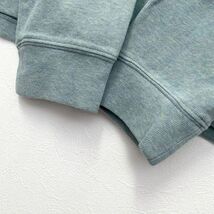 【ビッグサイズ】ポロラルフローレン カラーポニー刺繍 ハーフジップ スウェット　メンズ　XXLサイズ　青緑系　Polo Ralph Lauren_画像4
