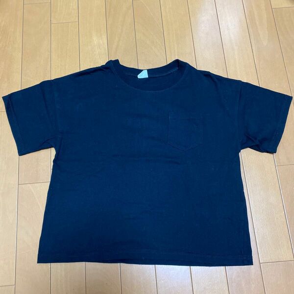 デビロック　ワイドTシャツ　オーバサイズ　Tシャツ　半袖　130 キッズ