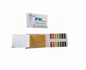 pH examination paper 80 sheets entering . fluid test etc. various possible to use pH examination paper PH1-14 ;AK73;