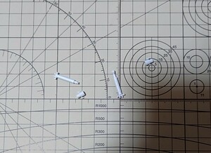 HG　フリーダムガンダム　ビームサーベルグリップ