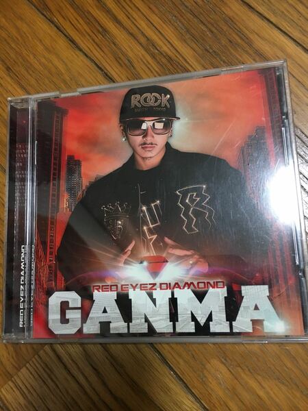 GANMA RED EYEZ DIAMOND anty the 紅乃壱　spock