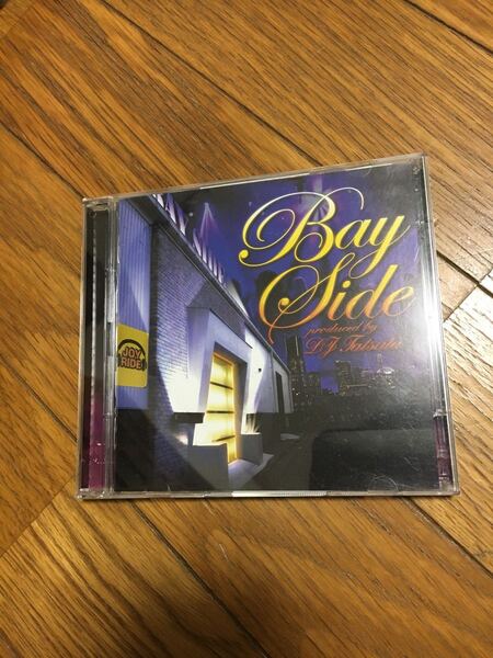 ベイサイドBAY SIDE★CD+DVD★DJ TATSUTAユナイトバスMAYA　ice bahn mr.q