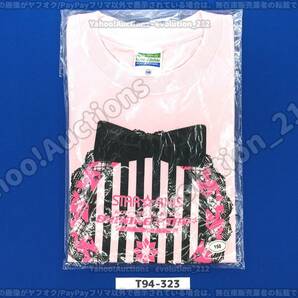 アイカツ! STAR☆ANIS スペシャルLIVE 2015 SHINING STAR* Tシャツ ガーリーリボンTシャツ(キッズ) 150 新品未開封品 T94-323