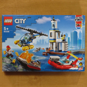 【送料なし】LEGO CITY ビーチポリスと消防隊 Seaside and Fire Mission レゴ シティ セット 60308