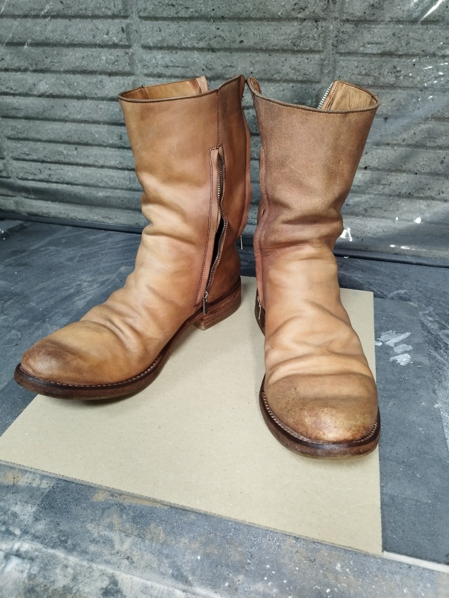 ヤフオク! -「guidi サイドジップブーツ」の落札相場・落札価格