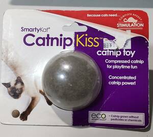 [ new goods ] unopened catnip * ball. cat toy. 