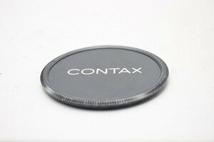 [並品 送料無料]CONTAX 67mm K-63 METAL CAP メタル レンズ フロント キャップ