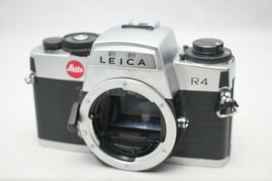 ジャンク 返品不可 LEICA R4 ボディ