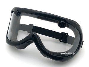 GREASER 60's VINTAGE GOGGLE STANDARD 3/5inch /グリーサービンテージゴーグルスタンダードバイクヘルメットモトクロスオフロードvmx国産