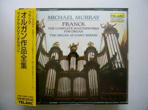 CD*TELARC* Frank [ organ work complete set of works ][ Murray ]2 sheets set 