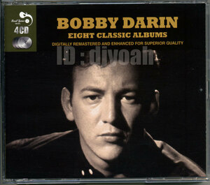 (4CD) ボビー・ダーリン ☆ BOBBY DARIN / EIGHT CLASSIC ALBUMS ☆ DARIN AT THE COPA / FOR TEENAGERS ONLY / OH! LOOK AT ME NOW 他