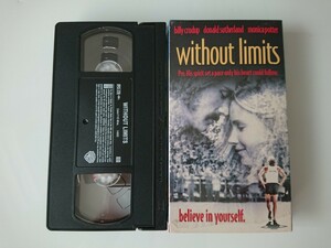 without limits 映画 英語版 VHS 中古品