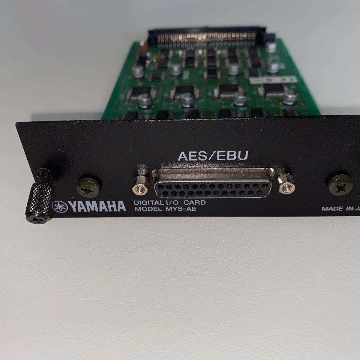 ☆YAMAHA MY8-AE96S DIGITAL I/O CARD AES/EBU 24bit 96kHz☆OK