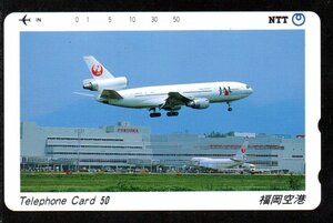 Телека Японская авиакомпания JAL DC-10 Фукуока