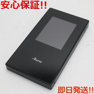 超美品 Aterm MR05LN PA-MR05LN ブラック 白ロム 中古 モバイルWiFiルーター NEC あすつく 土日祝発送OK