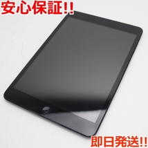 美品 iPad mini Wi-Fi+cellular32GB ブラック 即日発送 タブレットApple SOFTBANK 本体 あすつく 土日祝発送OK_画像1