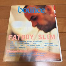 bounce タワーレコード 1998年10月号 192号 Fatboy Slim Zoobombs_画像1