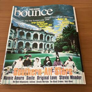 bounce タワーレコード 1996年8月号 168号 サザンオールスターズ The Cardigans 安室奈美恵