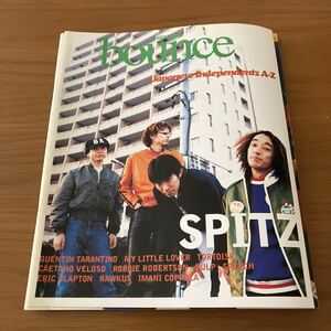 bounce タワーレコード 1998年3月号 185号 スピッツ Jackie Brown