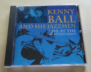 Kenny Ball And His Jazzmen / Live At The BP Studienhaus CD 　Timeless Records トランペット ジャズバンド