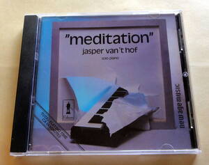 Jasper Van't Hof / Meditation CD 　ヤスパー・ファントフ ジャズピアノ 