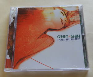 Q'hey & Shin / Planetary Alliance CD 　日本人テクノ TECHNO　Nishimura