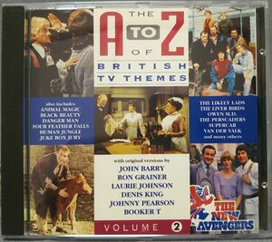 【輸入ＣＤ】The A To Z Of British TV Themes - Volume 2「イギリスTV番組テーマ曲集２」海外ドラマサントラCD／PLAY 006