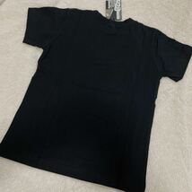 新品　キラキラ　ゴールド　ドクロ　半袖Tシャツ140 スカル　ブラック_画像3