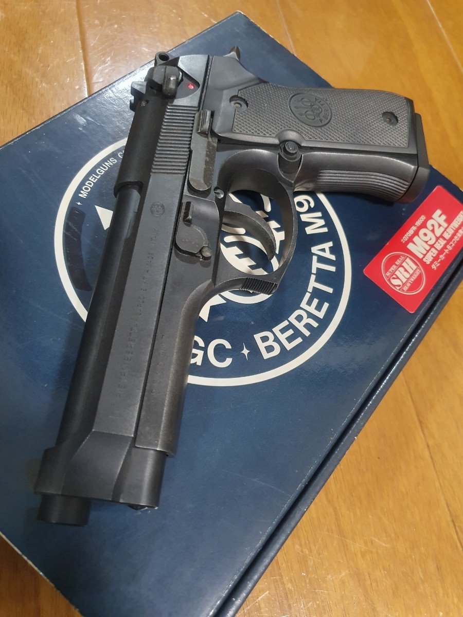 ヤフオク! -「mgc ベレッタ m92f srhw」の落札相場・落札価格