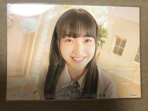 HKT48 田島芽瑠 10時間ぶっ通しキス待ち特番 生写真 ニコ生