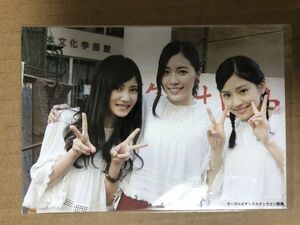 AKB48 店舗特典 翼はいらない サークルKサンクスオンライン特典 生写真 松井珠理奈 北川綾巴 後藤楽々 SKE48