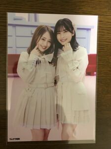 AKB48 店舗特典 失恋、ありがとう ラムタラ特典 生写真 向井地美音 福岡聖菜