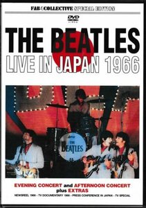 BEATLES／LIVE IN tokyo JAPAN 1966