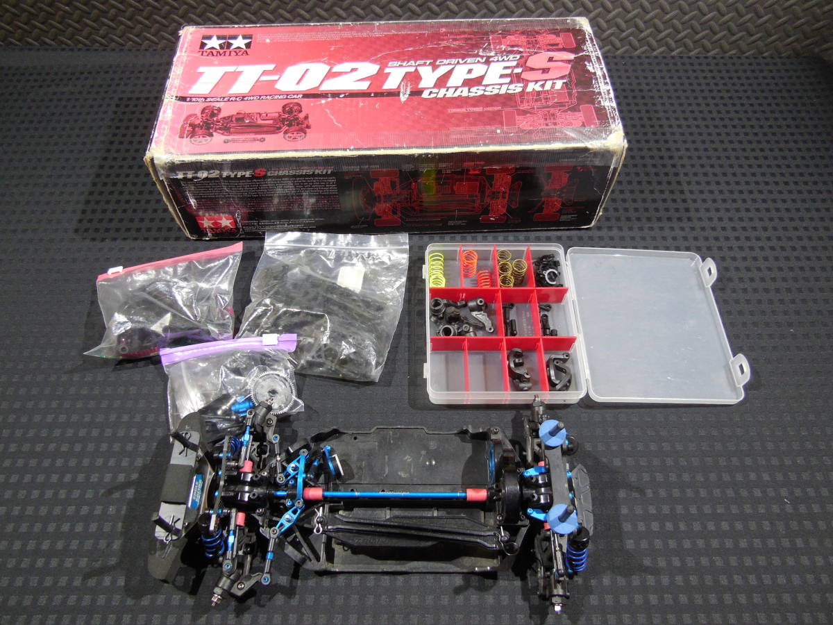 ヤフオク! -「タミヤ tt-02 type-s」の落札相場・落札価格 ヤフオク! -「タミヤ tt-02 type-s」の落札相場・落札価格