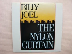 ＊【LP】ビリー・ジョエル／THE NYLON CURTAIN（25AP2400）（日本盤）