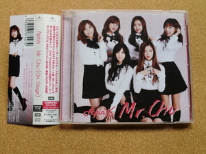 ＊【CD+DVD】Apink／Mr.Chu（On Stage）（UPCH89195）（日本盤）