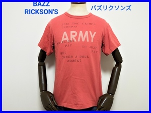 即決! USA製 BUZZ RICKSON'S バズリクソンズ 丸胴タイプ ARMY 半袖Tシャツ メンズM (38-40)