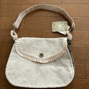 TRUMP布製バッグ新品未使用品　日本製で1点ごとに手作業の品です。