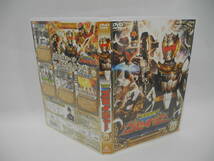 D14930【DVD-BOX】スーパー戦隊シリーズ 天装戦隊ゴセイジャー(vol.1~vol.12)(vol.6のみ開封)_画像6