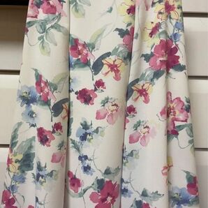 レッセパッセ☆花柄スカート☆