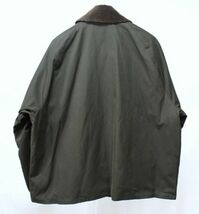 20AW BARBOUR バブアー BEAMS BOY 別注 Thornbury Jacket ソーンベリー ジャケット 10 ノンワックス_画像2