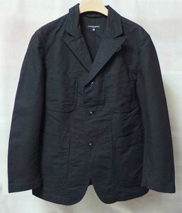 Engineered Garments エンジニアードガーメンツ Bedford Jacket Cotton Double Cloth ベッドフォード ジャケット XS 黒