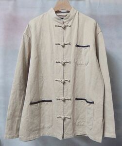 22SS AUBERGE オーベルジュ VINCENT 別注 GP JYUZO China Jacket チャイナ ジャケット 40