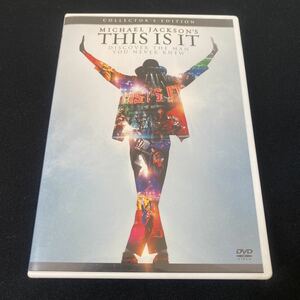 Michael Jackson マイケル・ジャクソン THIS IS IT DVD ディスイズイット