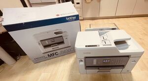 　brother ★インクジェット複合機 ★インクジェットプリンター ビジネスプリンター ★ MFC-J5630CDW FAX スキャナー通電確認ok ★