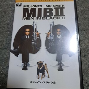 MIBⅡ デラックス・コレクターズ・エディション('02米)〈2枚組〉DVD トミー・リー・ジョーンズ / ウィル・スミス / バリー・ソネンフェルド