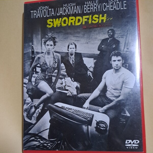 ソードフィッシュ DVD ジョン・トラボルタ、ヒュー・ジャックマン