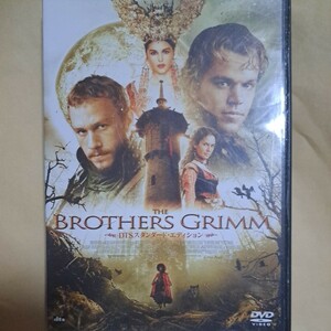  Brothers Grimm DTS standard edition DVD mat *teimon,hi-s* leisure 