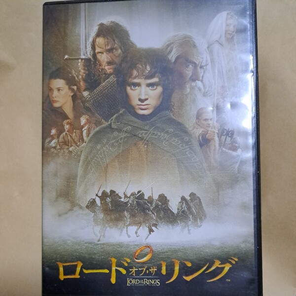 ロード・オブ・ザ・リング DVD イライジャ・ウッド