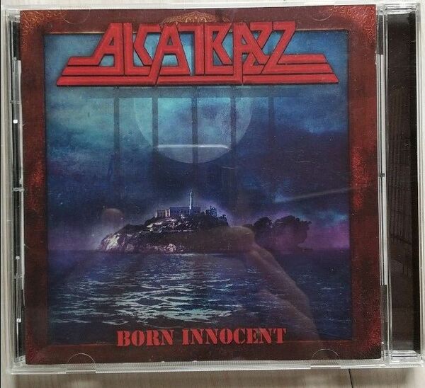 CD Alcatrazz / Born Innocent 特典付き(DiskUnion製コースター) 